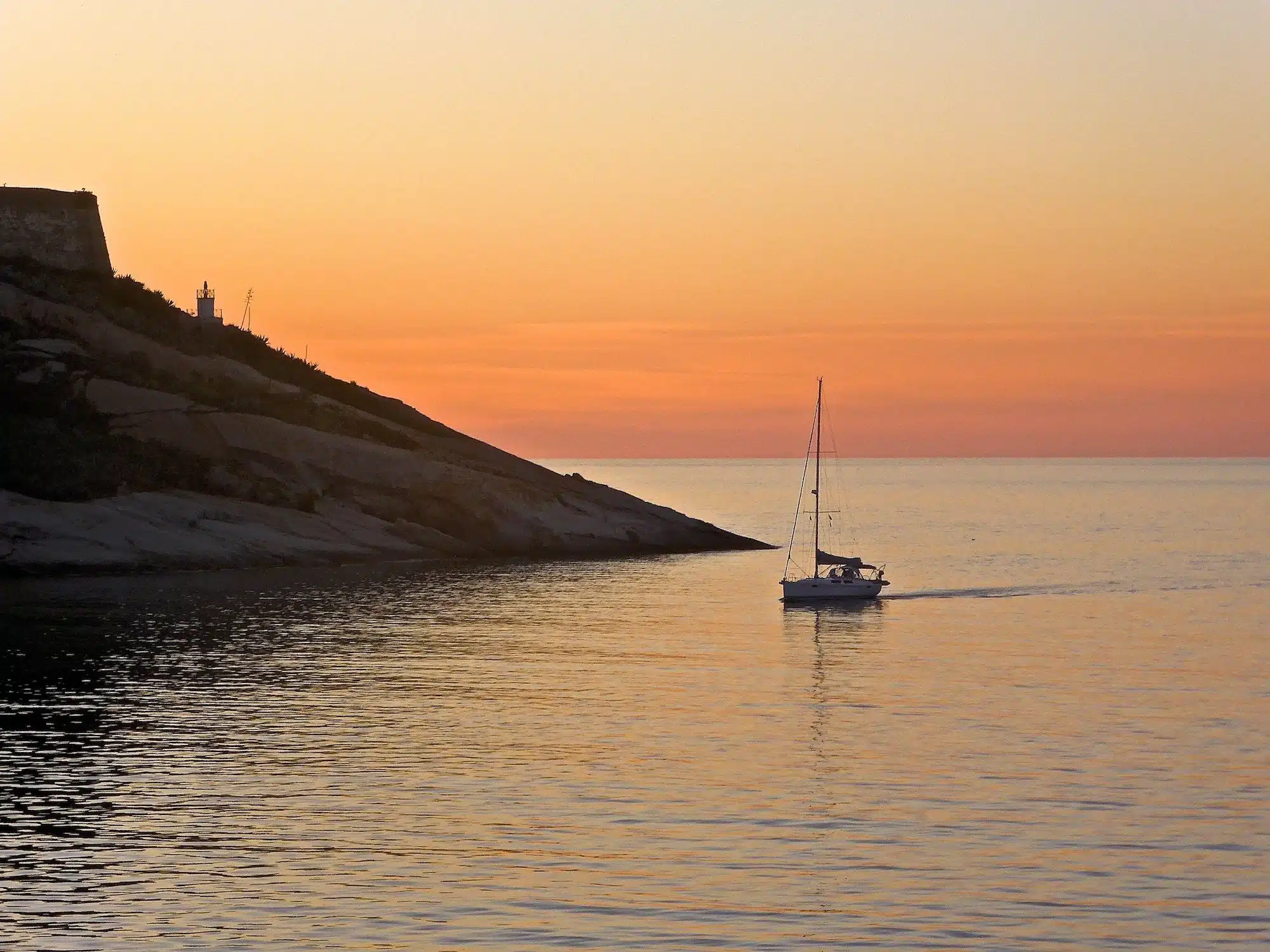 Sunset Calvi Corse