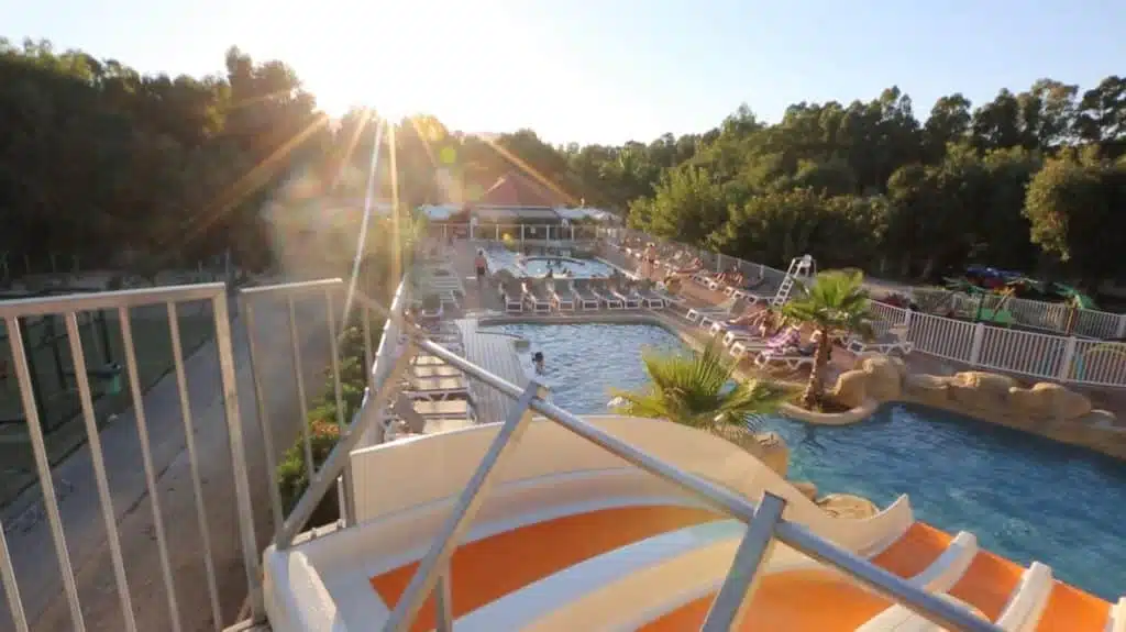 Camping Corse La Pinède Parc Aquatique